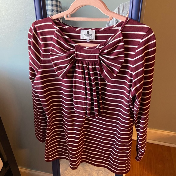 Dainty Jewells Tops - Dainty Jewells Bow Top